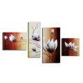 Pofessional Fabricante Fornecedor Flower Oil Painting